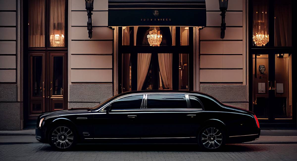 Luxury Limousine Interior
