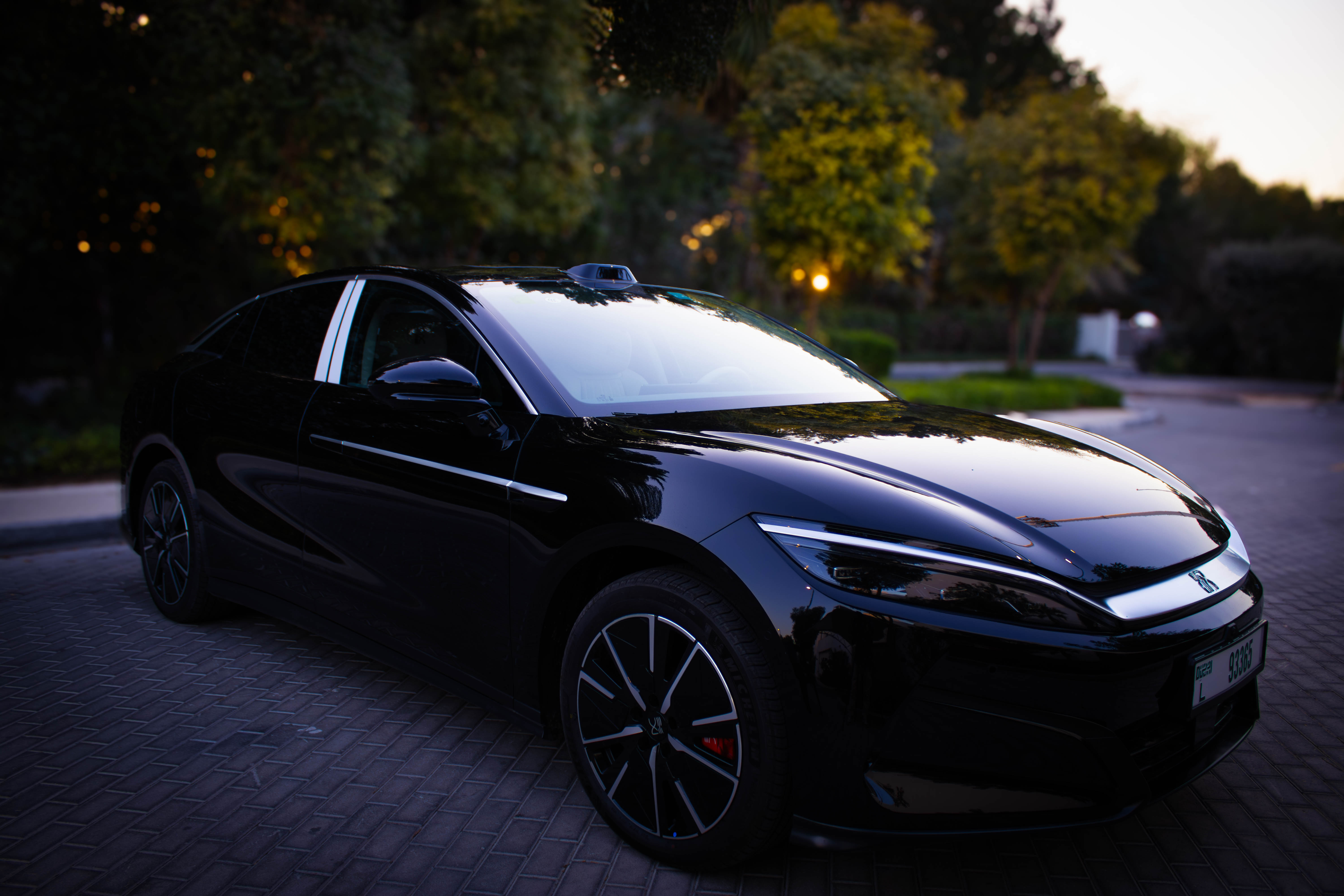 Luxury car with driver Dubai
