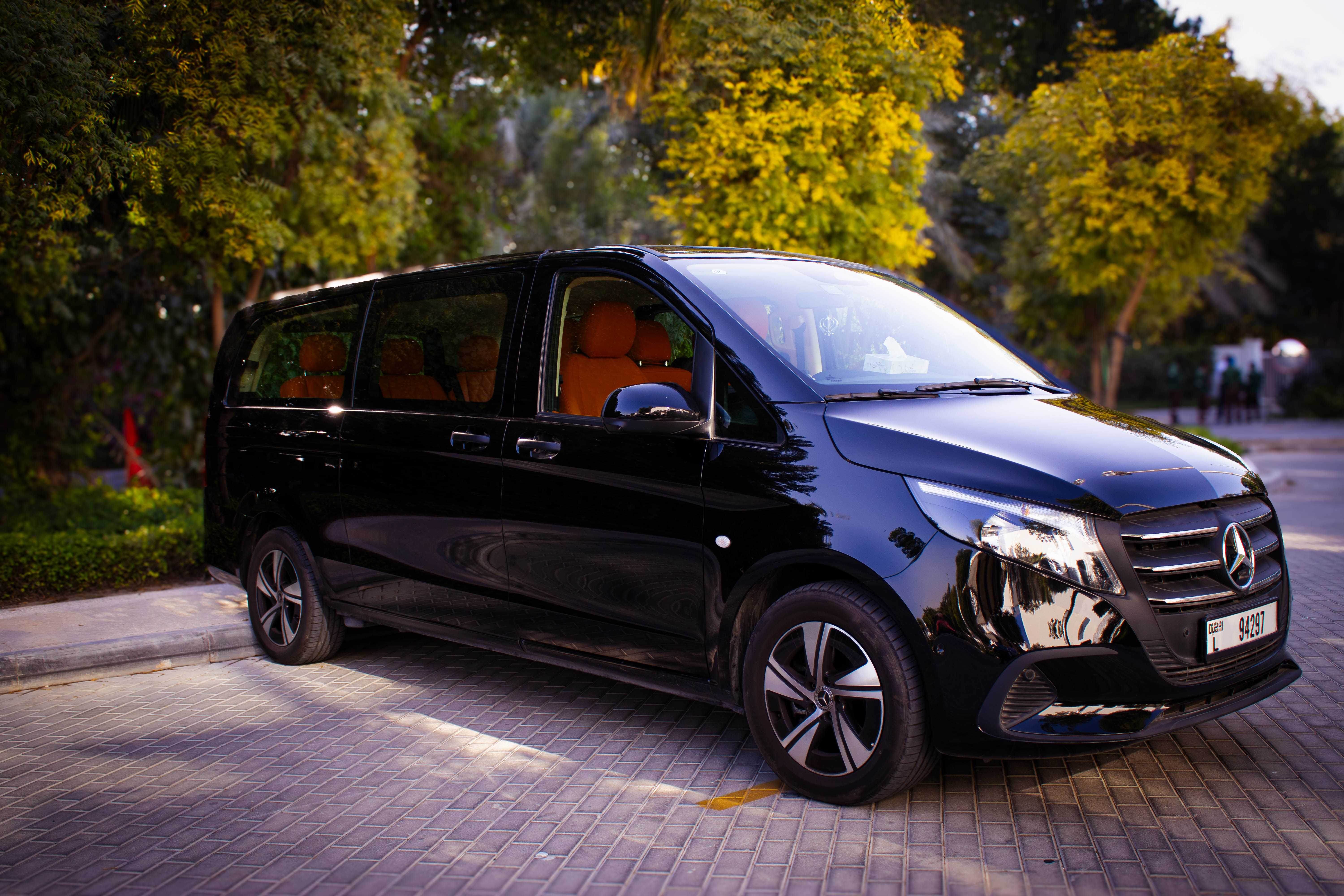 Luxury chauffeur service Dubai with premium limousine fleet