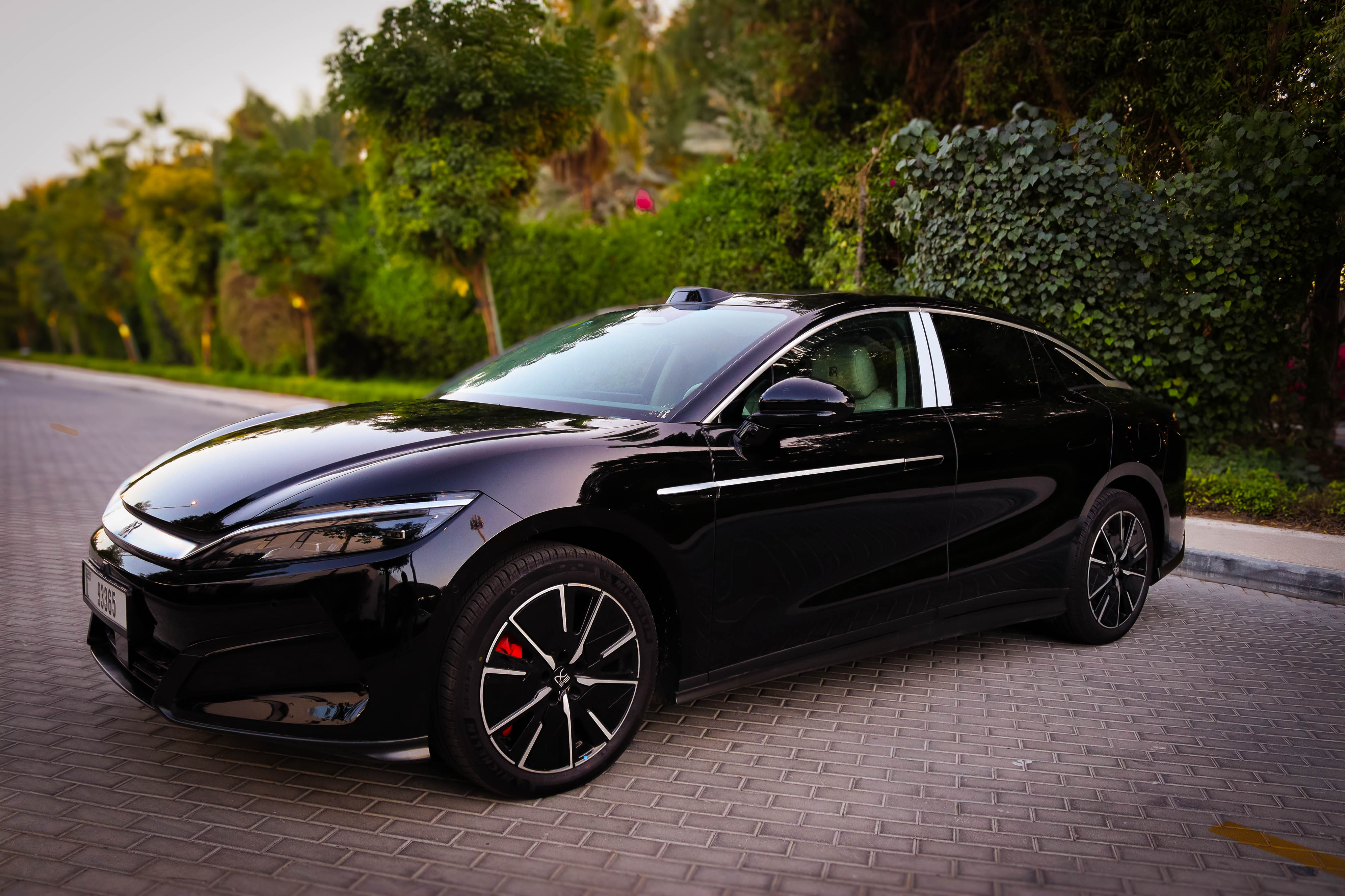 Luxury chauffeur experience and premium transportation Dubai