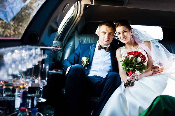 Luxury Limousine Interior