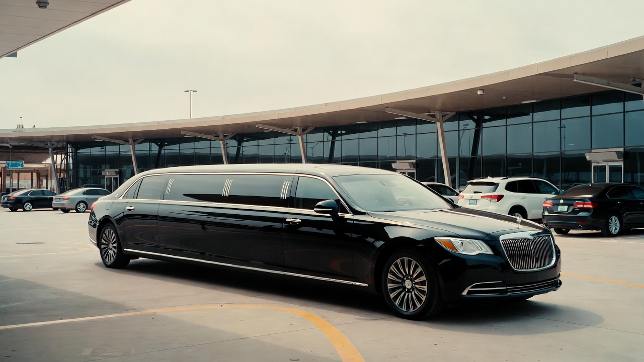 Luxury Limousine Interior