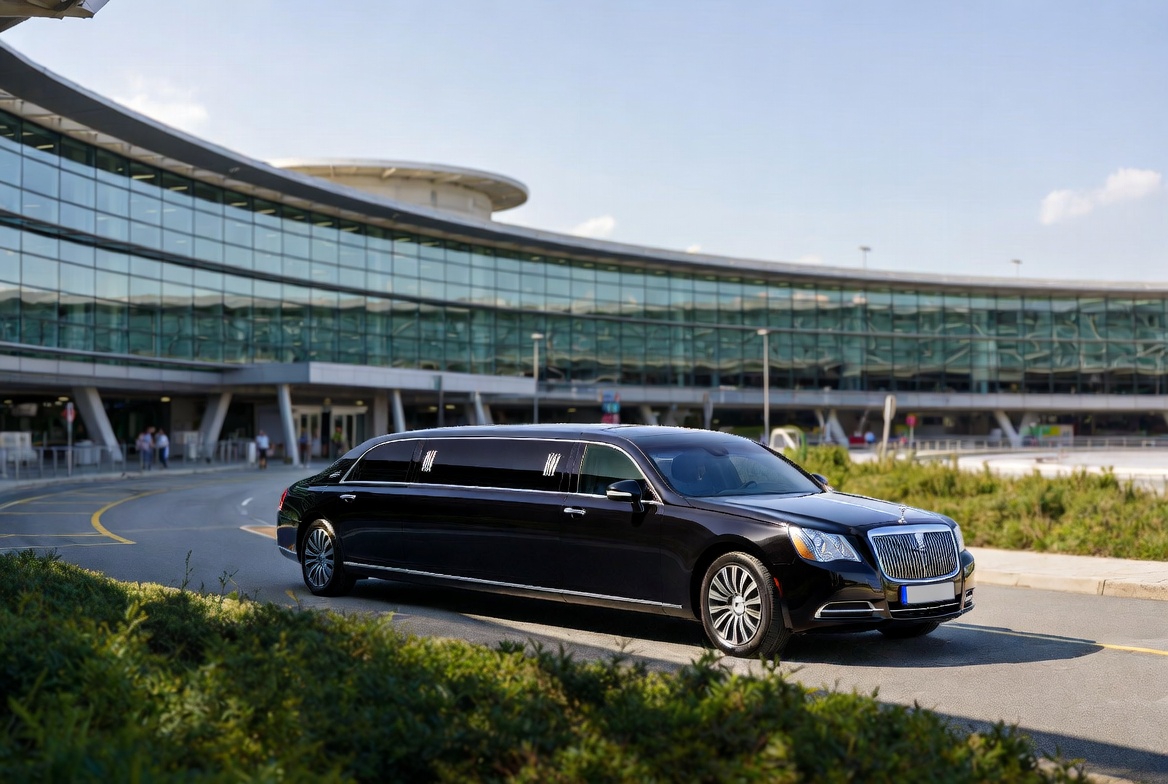 Luxury Limousine Interior