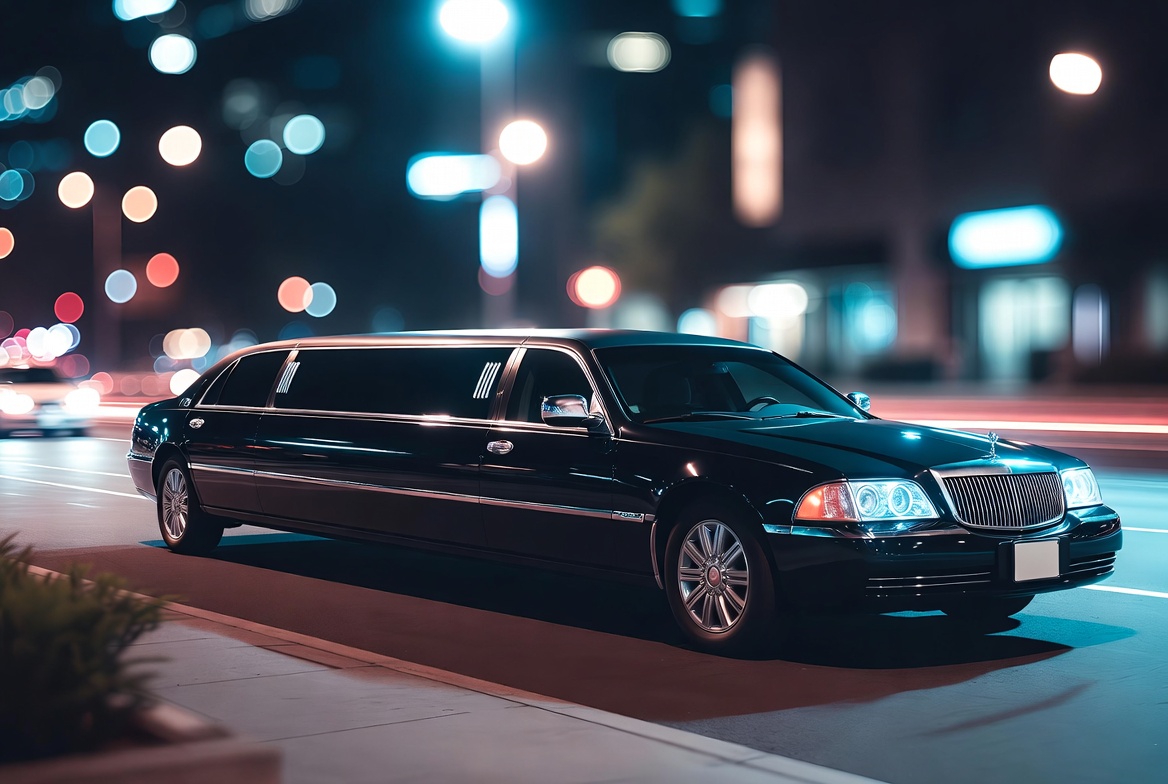 Luxury Limousine Interior