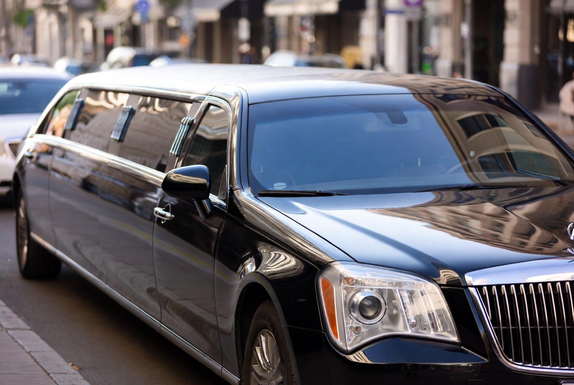 Luxury Limousine Interior