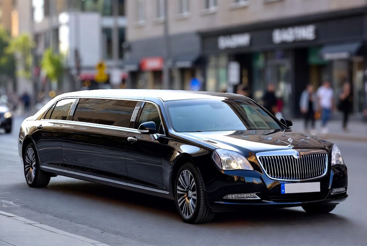 Luxury Limousine Interior