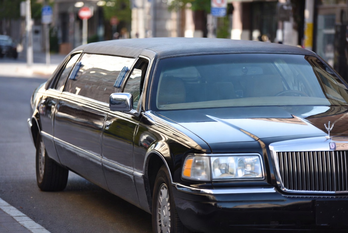 Luxury Limousine Interior