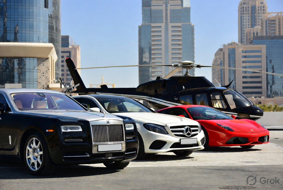 Luxury Limousine Interior
