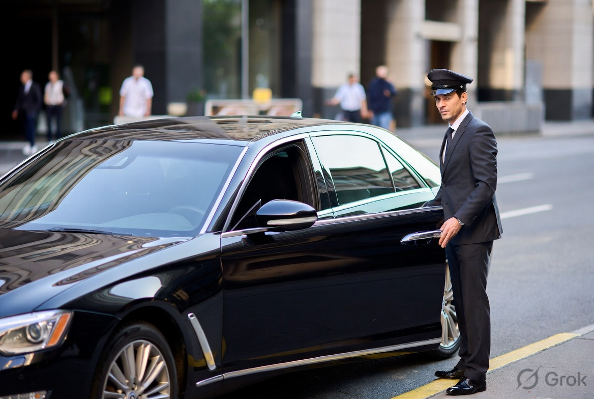 Luxury Limousine Interior
