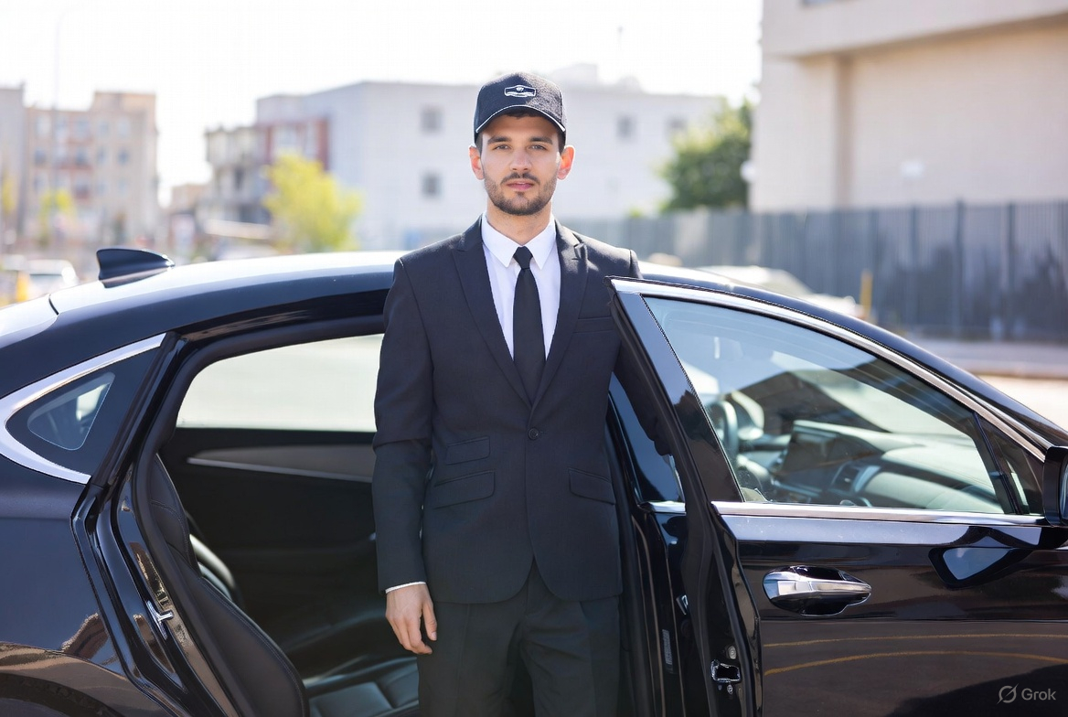 Luxury Limousine Interior