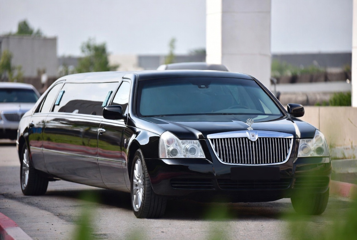 Luxury Limousine Interior