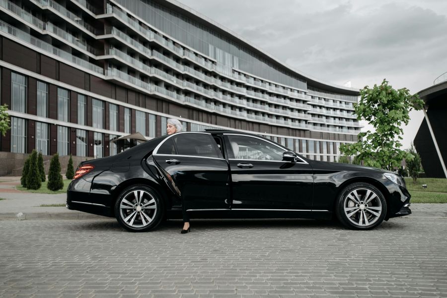 Luxury Limousine Interior