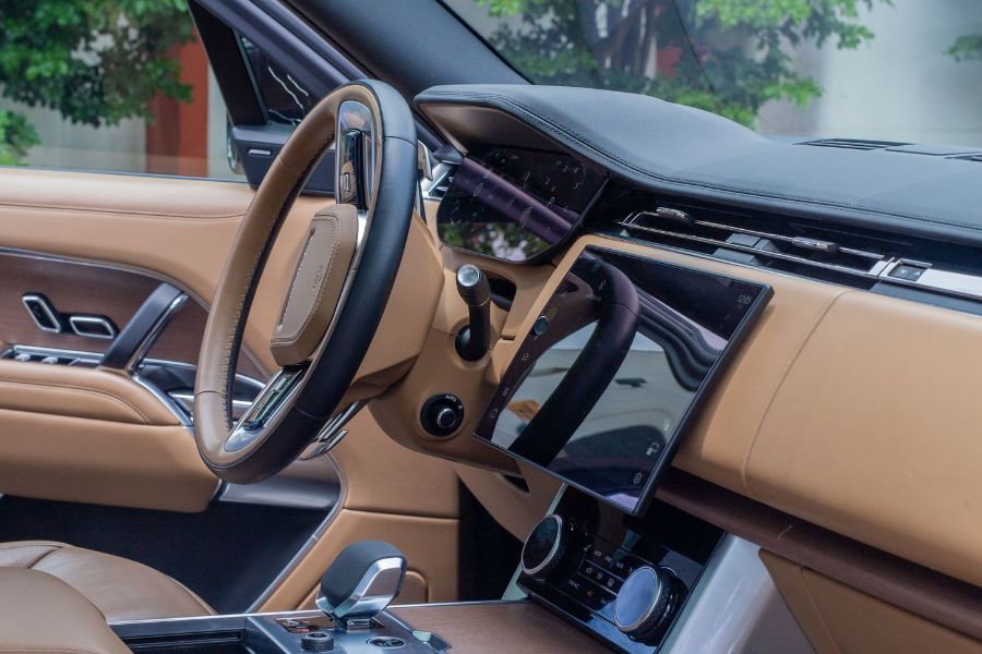 Luxury Limousine Interior