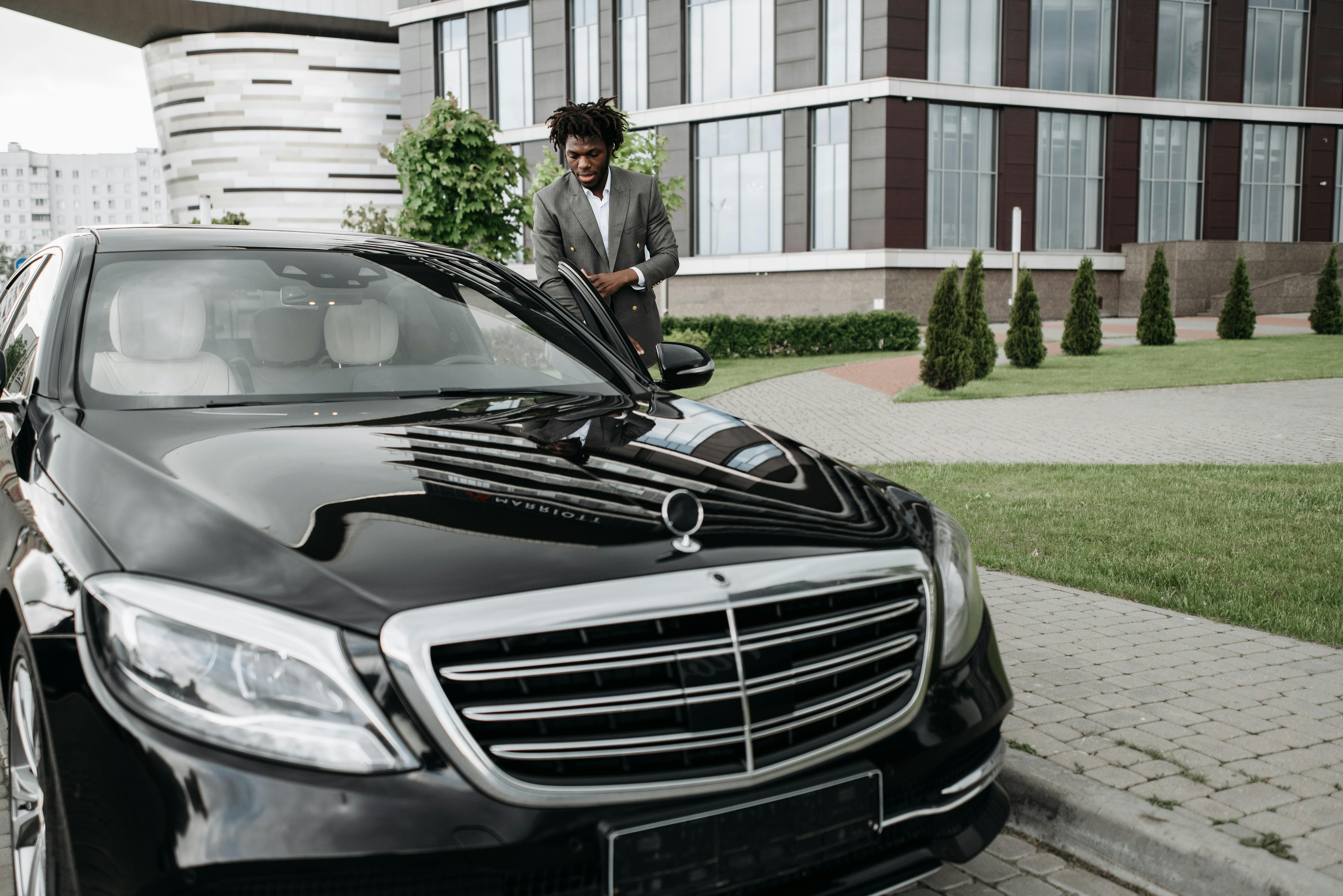 Luxury Limousine Interior