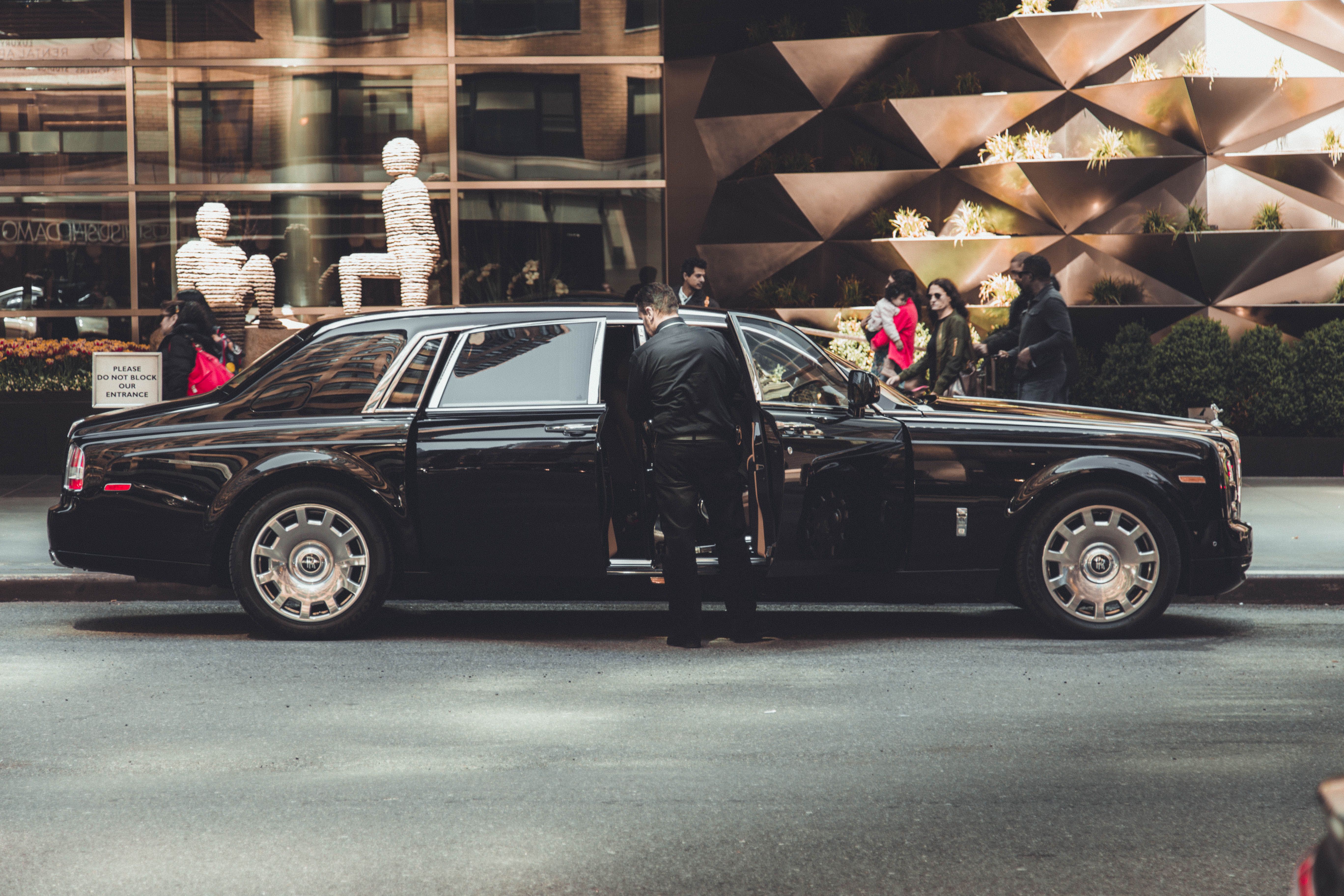 Luxury Limousine Interior
