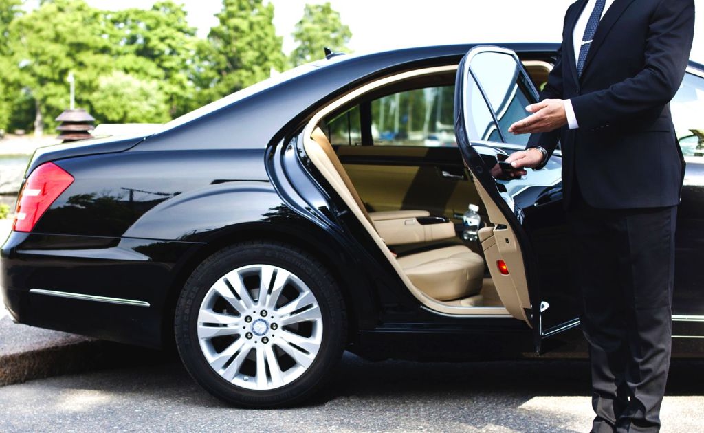 Luxury Limousine Interior