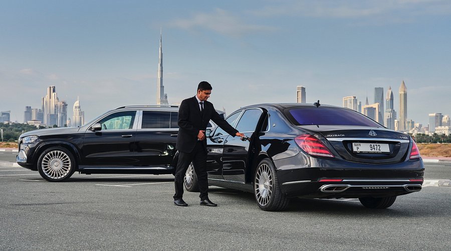 Luxury Limousine Interior
