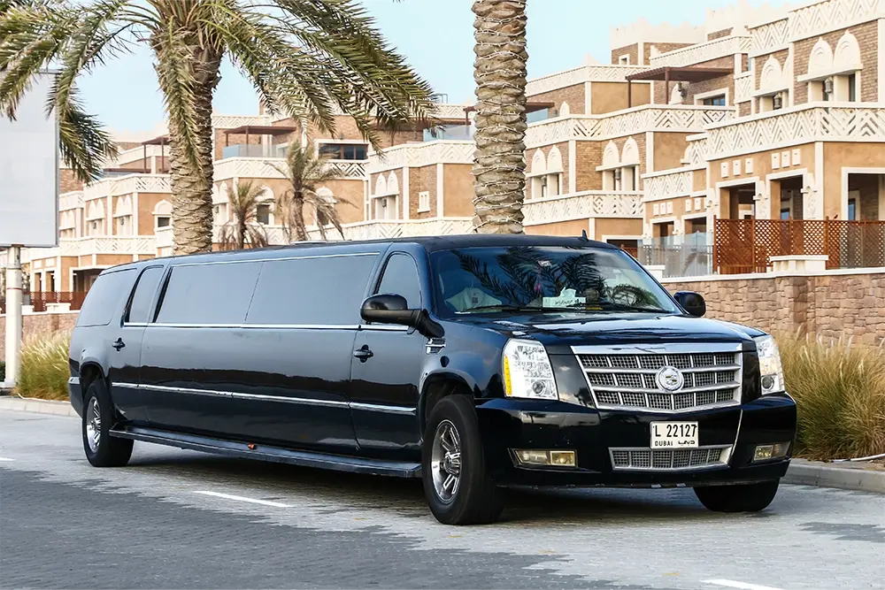 Luxury Limousine Interior